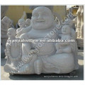 Hand Carving Natural Stone Large Buddha Statue